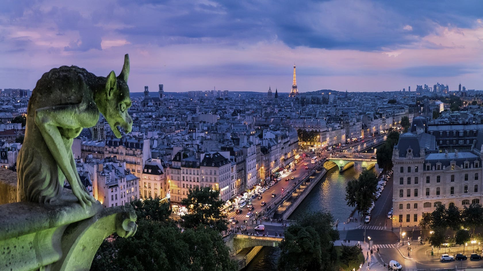 Paris By Night