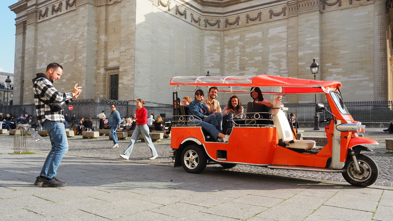 Classical tuktuk tours